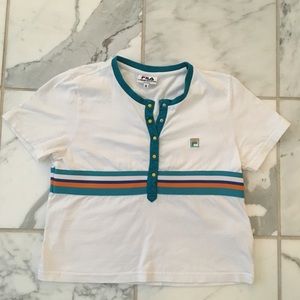 Fila Crop shirt